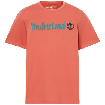 Textil Homem T-shirts e Pólos Timberland TB0A5UPQEI4 Laranja
