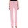 Textil Mulher Calças Pinko 100054-A0HM Rosa