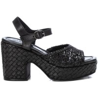 Sapatos Mulher Sandálias Carmela Sandalias  en color negro para Preto