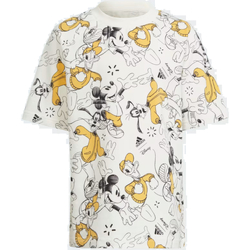 Textil Rapaz T-Shirt mangas curtas adidas Originals IT8778 Branco