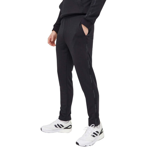 Textil Homem Shorts a vita alta con ricamo Blu Calvin Klein Jeans 00GMS4P641 Preto