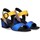Sapatos Mulher Sandálias Exé Shoes LUISA 515 Azul