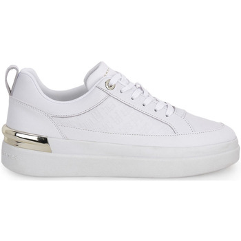 Sapatos Mulher Sapatilhas Tommy Hilfiger TOMMY LUX COURT Branco