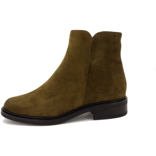 Sapatos Mulher Botins Piesanto 225346 Castanho
