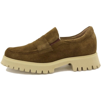 Sapatos Mulher Mocassins Piesanto 225629 Castanho