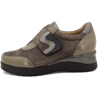 Sapatos Mulher Slip on Piesanto 235752 Castanho