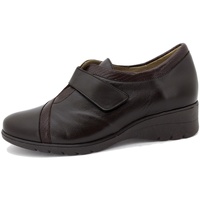 Sapatos Mulher Slip on Piesanto 235952 Castanho