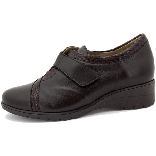 Sapatos Mulher Slip on Piesanto 235952 Castanho
