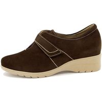 Sapatos Mulher Slip on Piesanto 235956 Castanho