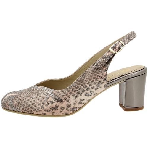 Sapatos Mulher Escarpim Piesanto 180229 Castanho