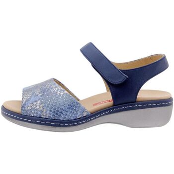 Sapatos Mulher Sandálias Piesanto 1807 Azul