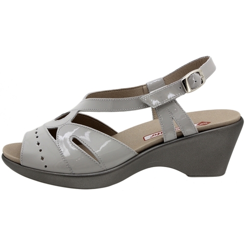 Sapatos Mulher Sandálias Piesanto 190852 Prata