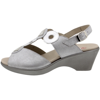 Sapatos Mulher Sandálias Piesanto 190853 Prata