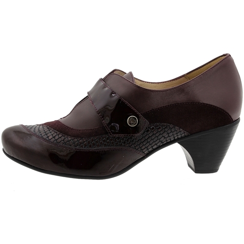 Sapatos Mulher Slip on Piesanto 195406 Bordô