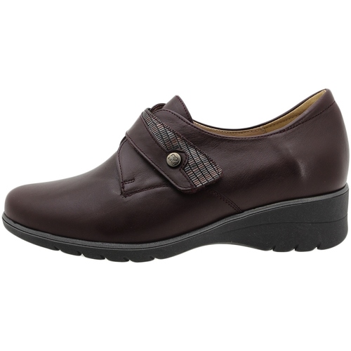 Sapatos Mulher Slip on Piesanto 195952 Bordô