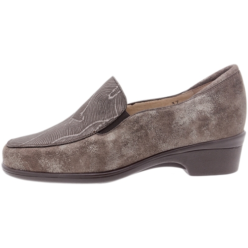 Sapatos Mulher Mocassins Piesanto 205610 Castanho