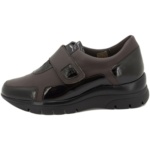 Sapatos Mulher Slip on Piesanto 215567 Castanho