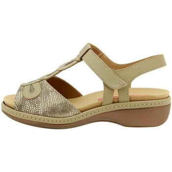 Sapatos Mulher Sandálias Piesanto 8820 Castanho