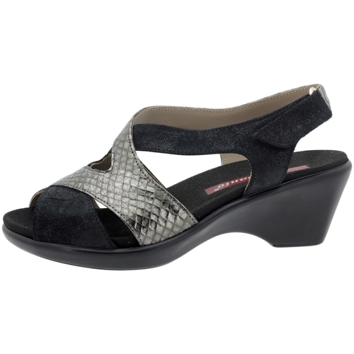 Sapatos Mulher Sandálias Piesanto 8861 Preto