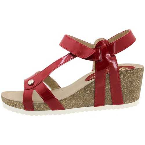 Sapatos Mulher Sandálias Piesanto 8927 Vermelho