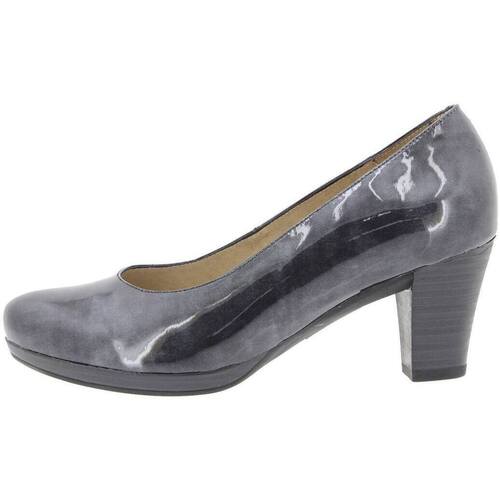 Sapatos Mulher Escarpim Piesanto 9301 Cinza