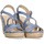 Sapatos Mulher Sandálias Etika 73850 Azul