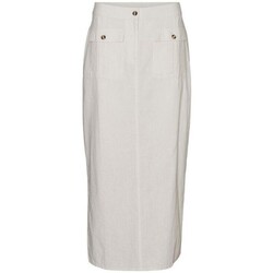 Textil Mulher Shorts / Bermudas Vero Moda 10304021 VMLUNA Bege