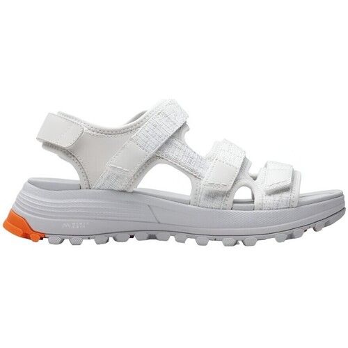 Sapatos Mulher Sandálias Clarks Sandalias  en color blanco para Branco