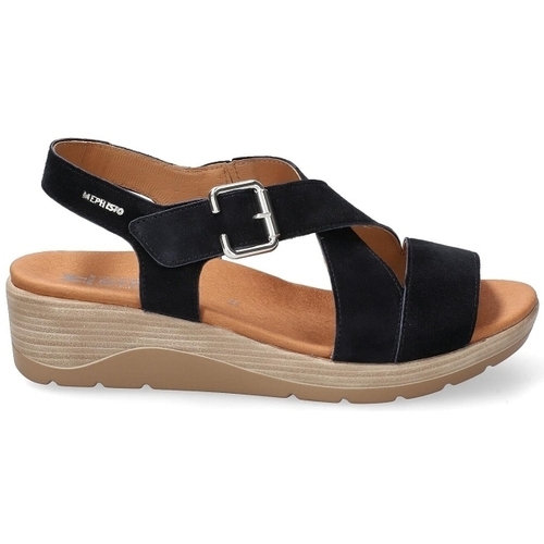 Sapatos Mulher Sapatilhas de ténis Mephisto CLAUDINE Azul