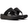 Sapatos Mulher Sandálias Clarks Sandalias  en color negro para Preto