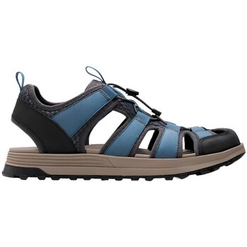 Sapatos Homem Chinelos Clarks Sandalias  en color azul para Azul