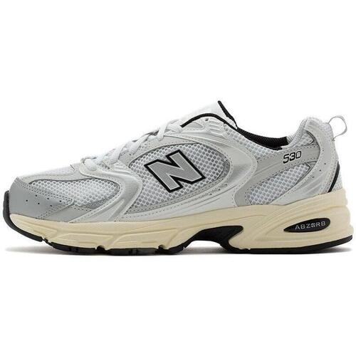 Sapatos Sapatos de caminhada New Balance 530 Silver Cream Cinza