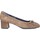 Sapatos Mulher Sabrinas CallagHan 27991-24 Castanho