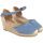 Sapatos Mulher Multi-desportos Amarpies Sapato feminino  26484 acx cowboy Azul