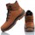 Sapatos Homem Sapatilhas de cano-alto 4F OBMH25581S Castanho