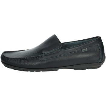 Sapatos Homem Mocassins Baerchi 7901 Azul