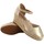 Sapatos Mulher Multi-desportos Amarpies Sapato feminino  26484 acx ouro Prata