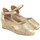 Sapatos Mulher Multi-desportos Amarpies Sapato feminino  26484 acx ouro Prata