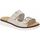 Sapatos Mulher Chinelos Remonte D2070 Ouro