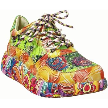 Sapatos Mulher Sapatilhas Laura Vita Nikito 02 Multicolor