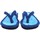 Sapatos Mulher Multi-desportos Berevere Vá para casa senhora  v 9301 azul Azul