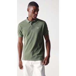 Textil Homem T-shirts e Pólos Salsa 21005284-530-4-1 Verde