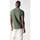 Textil Homem T-shirts collarless e Pólos Salsa 21005284-530-4-1 Verde