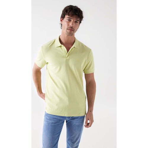 Textil Homem T-shirts e Pólos Salsa 21005640-510-4-1 Verde
