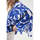 Textil Mulher camisas Salsa 21007777-830-3-1 Azul