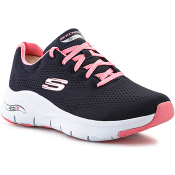 Sapatos Mulher Fitness / Training  Skechers Big Appeal 149057-NVCL Navy/Coral Multicolor