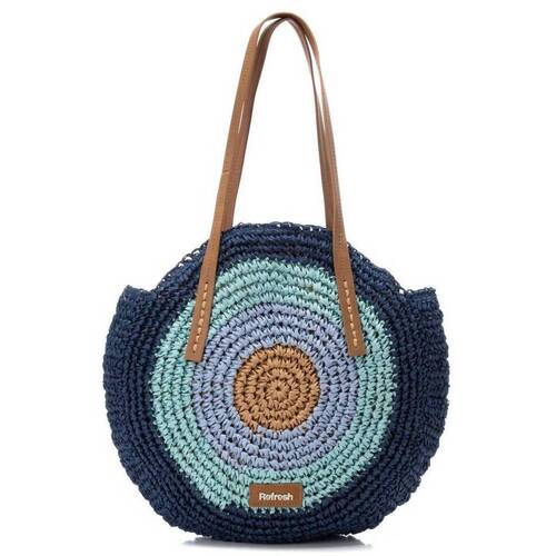 Malas Mulher Bolsa Refresh 18318302 Azul