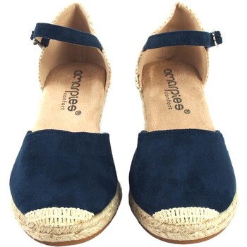 Amarpies Sapato feminino  26484 acx azul Azul