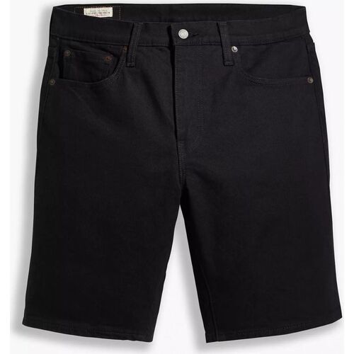 Textil Homem Shorts / Bermudas Levi's 39864 0037 - 405 SHORT-BLACK RINSE Preto