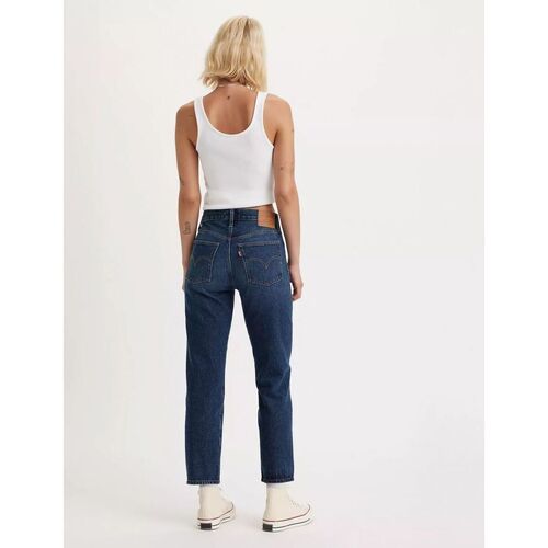 Levi's 36200 0311 L.26 - 501 CROP-UP WE GO NO DX Azul